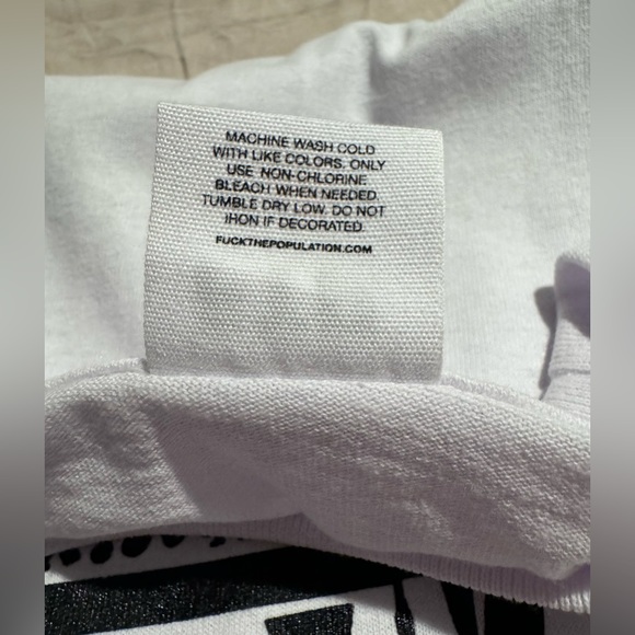 𖤐 FTP x THRASHER SKATEGOAT TEE + pink thrasher x FUCKTHEPOPULATION sticker - Picture 9 of 13